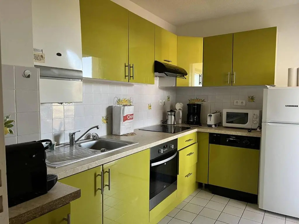 Appartement Cambo-les-Bains, 2 pièces, 2 personnes - FR-1-495-74