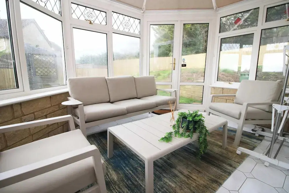 Stylish 3 Bed Home In Bath - Private Parking Wifi