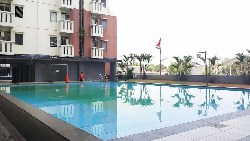 Warm 2BR Apartment Cibubur Village