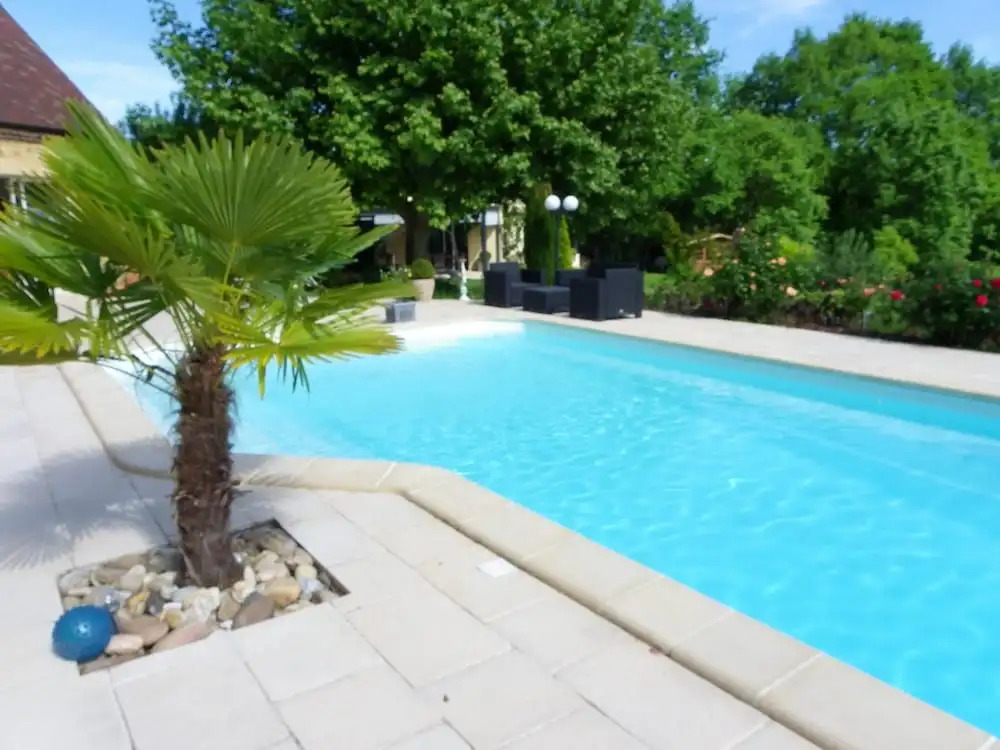 Villa With 3 Bedrooms in Sarlat-la-canéda, With Private Pool, Enclosed Garden and Wifi
