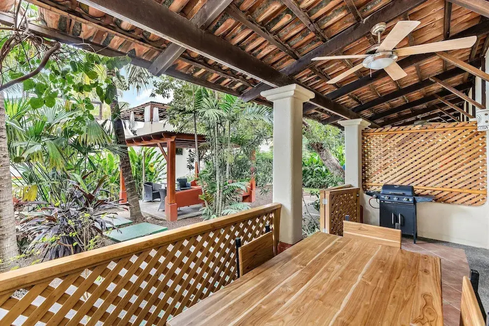 Colorful & Private 2-Bedroom Condo Just a Short Walk from the Beach