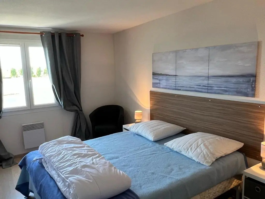 Appartement Dives-sur-Mer, 4 pièces, 6 personnes - FR-1-487-231