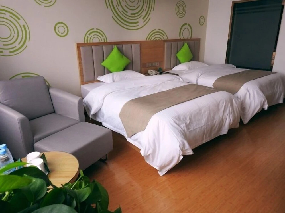 GreenTree Inn Hefei Feidong New District Huishang City Express Hotel