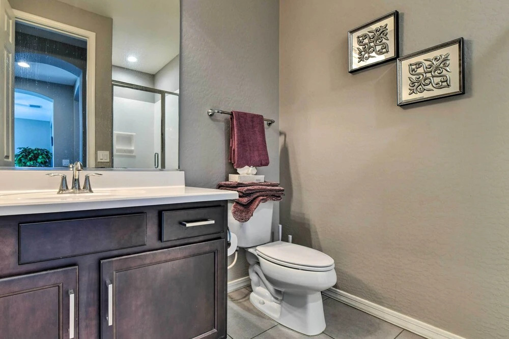 Balcony and Community Perks Spacious Gilbert Escape