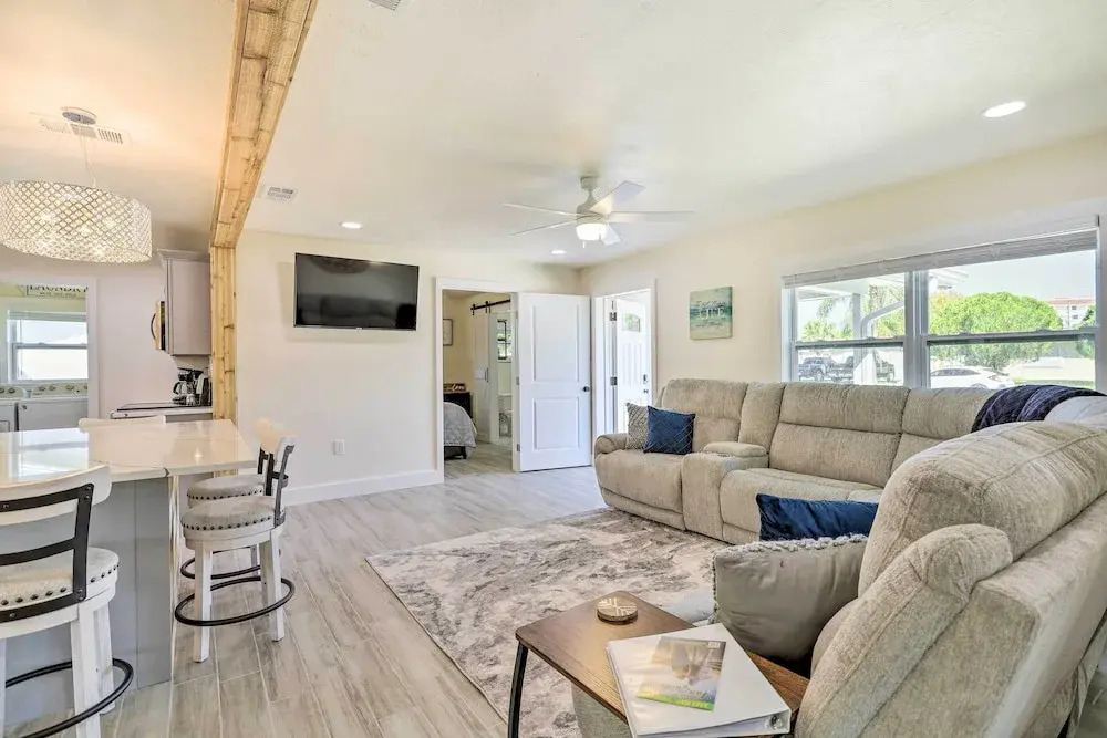 Merritt Island Home w/ Spa - 8 Mi to Cocoa Beach!