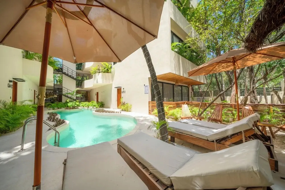 Cozy Apartment with Jungle View in Tulum