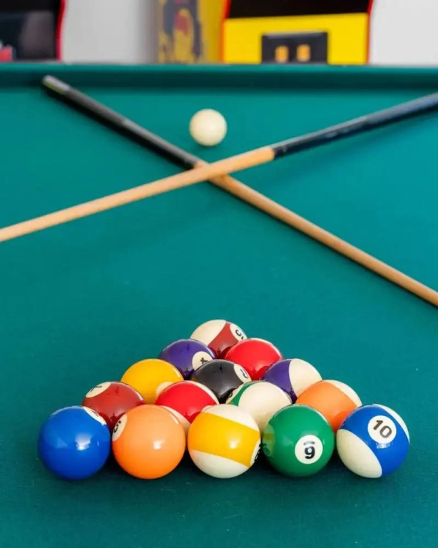 Chic Home With Backyard Oasis Pool Game Room