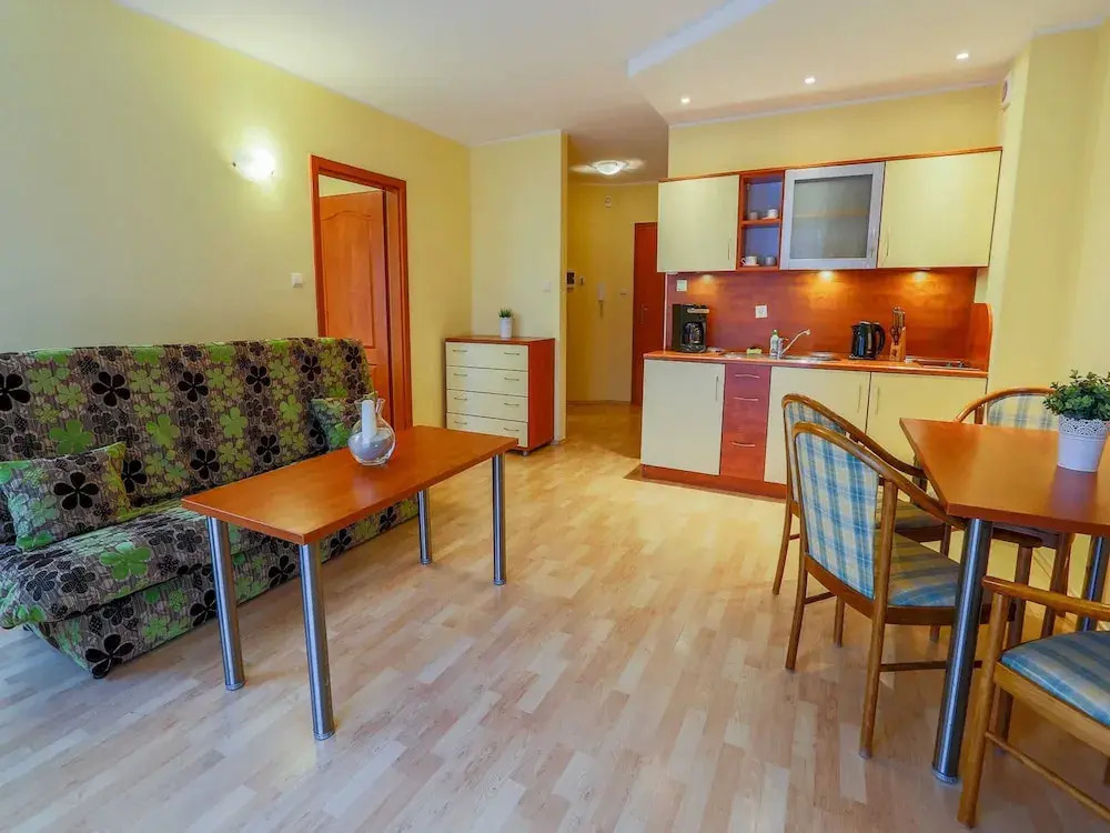 Apartment in Miedzyzdroje With Balcony
