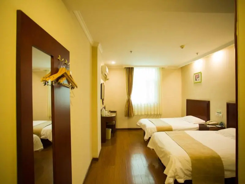 GreenTree Inn Xuzhou Tongshan District Norman University XueYuan Road Shell Hotel