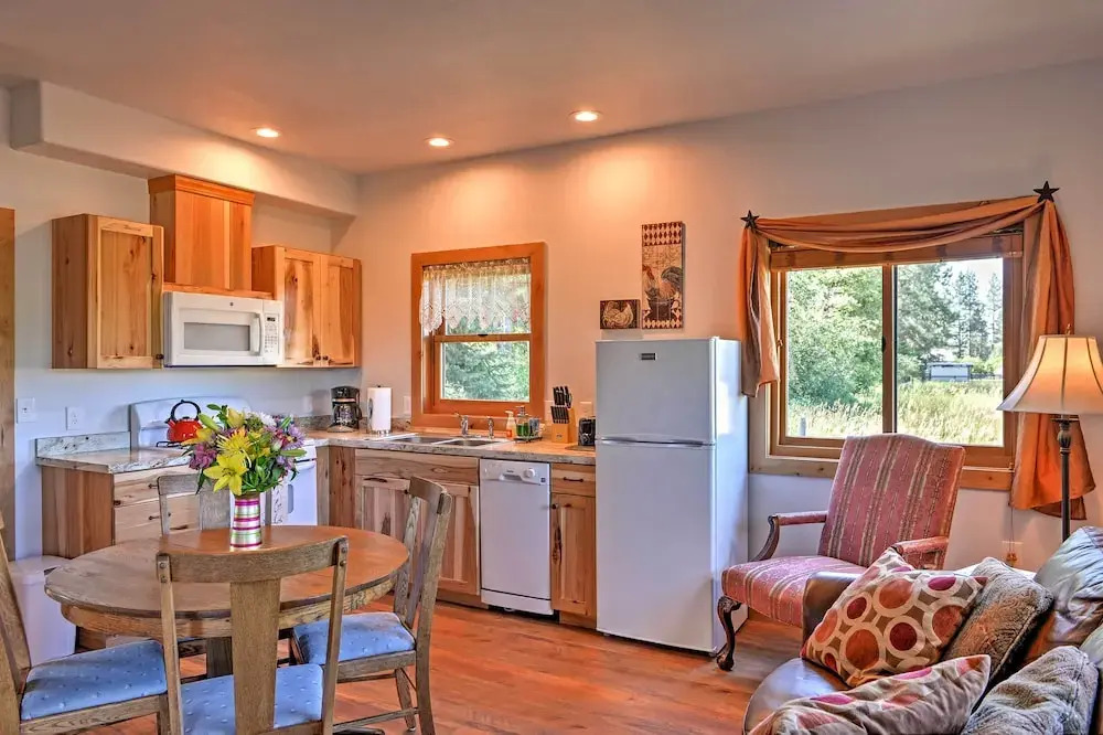 Columbia Falls Vacation Rental Near Flathead River
