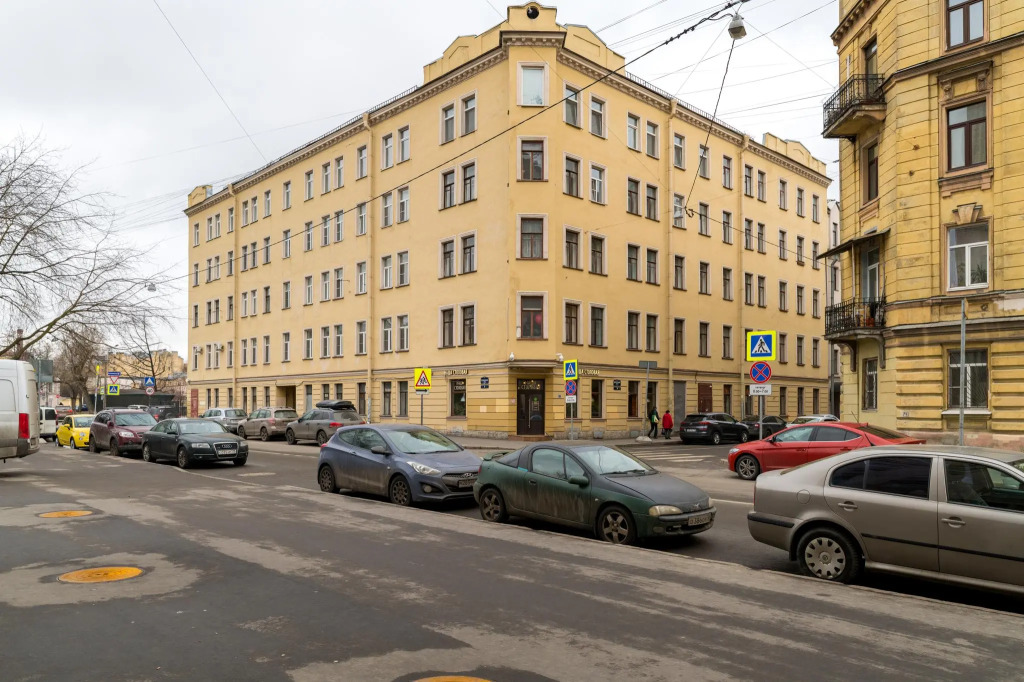 Апартико на Курляндской