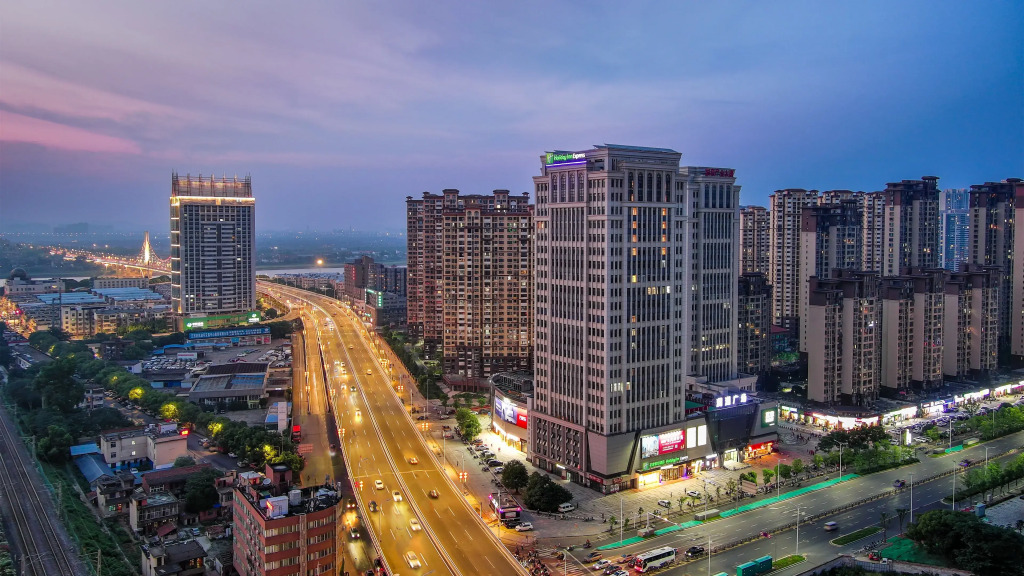 Holiday Inn Express Nanchang Qingshan Lake View by IHG