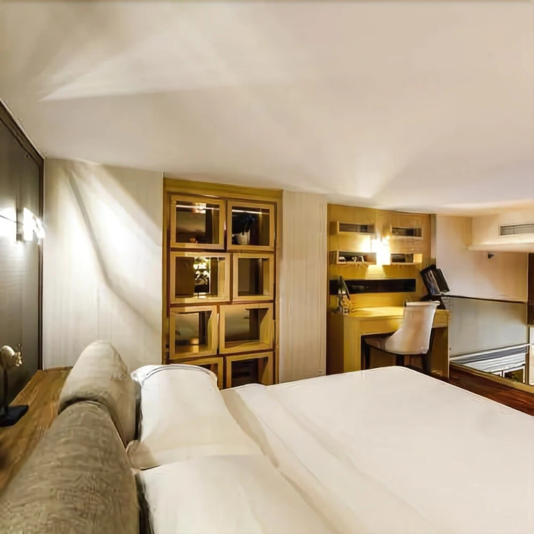 Weifudun Apartment Hotel (Guangzhou Tower Zhujiang New Town Store)