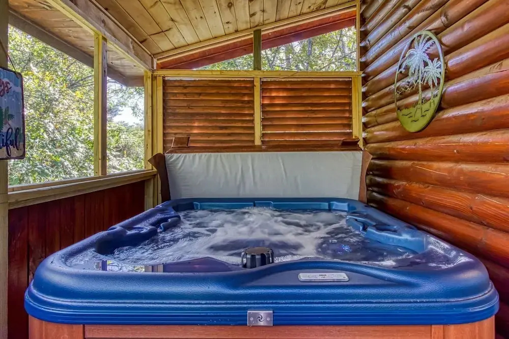 ERN822 - Smoky Oasis - Great Location, Private Indoor Heated Pool! cabin