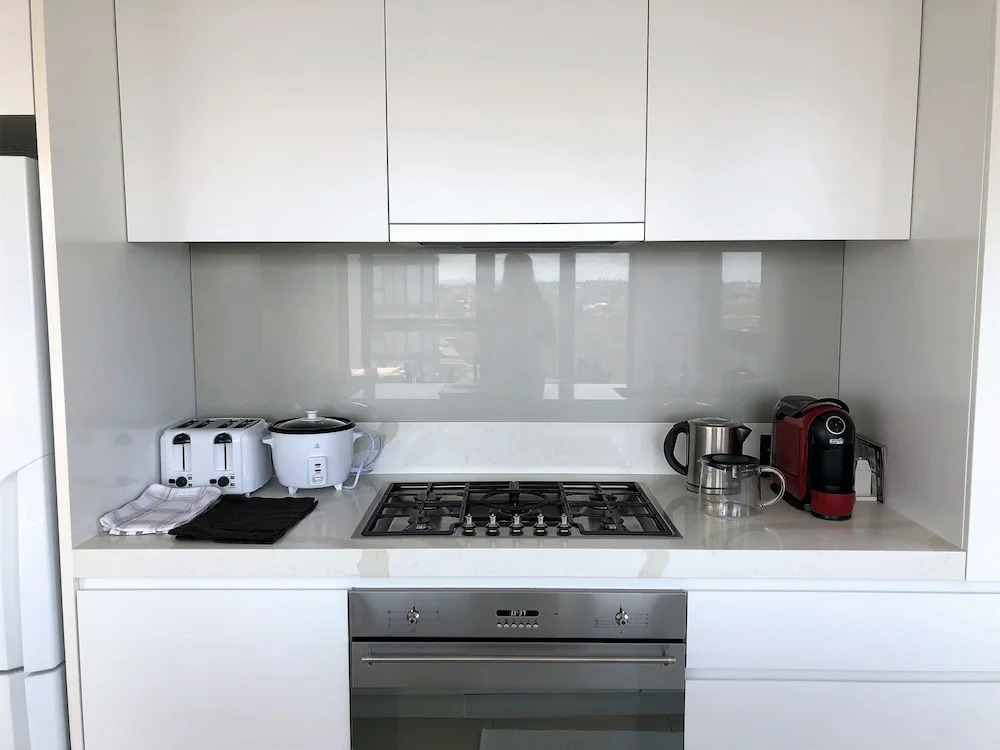 Panoramic views in luxurious brand new apartment