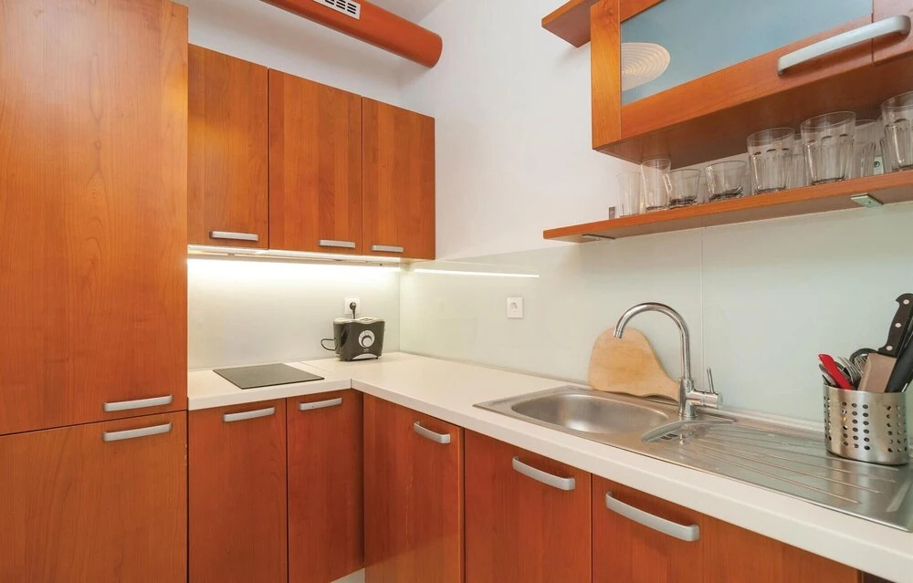 Awesome Home in Omis With Outdoor Swimming Pool, Wifi and 2 Bedrooms