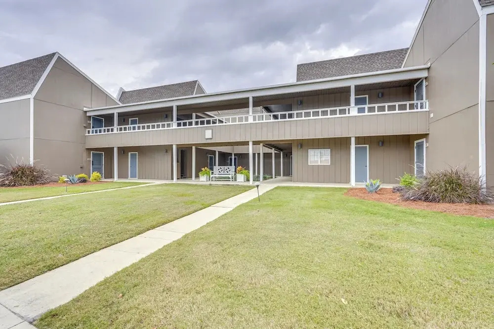Panama City Beach Bay Point Condo: Close to Golf!