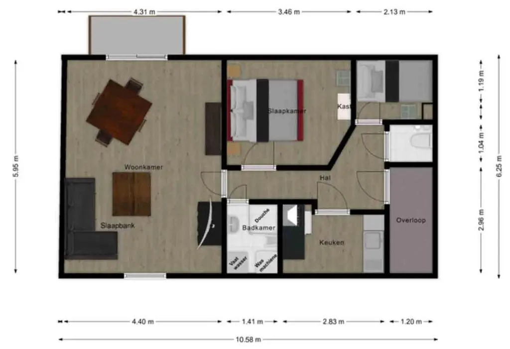 TopSleep Apartment 26-3