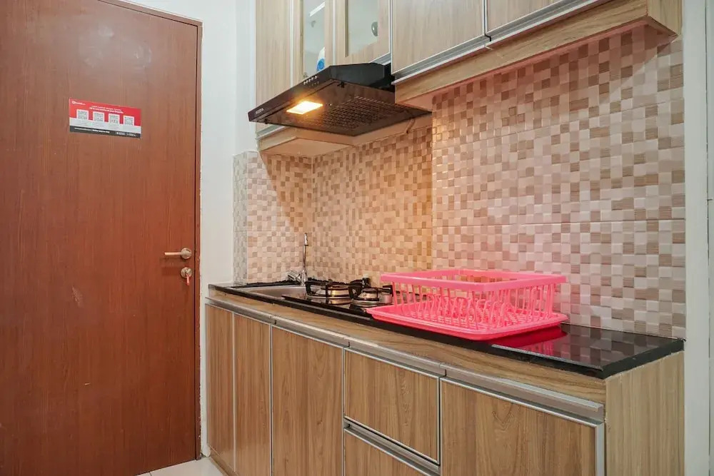 Chic and Cozy Studio at Tifolia Apartment
