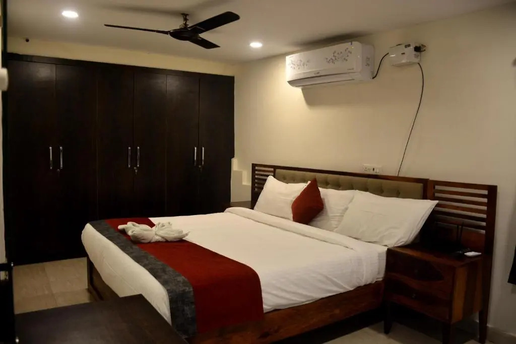 The Butterfly Luxury Serviced Apartments Visakhapatnam