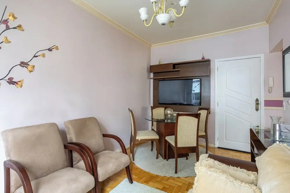 Apartamento c 2 Quartos no Centro Hist Rico