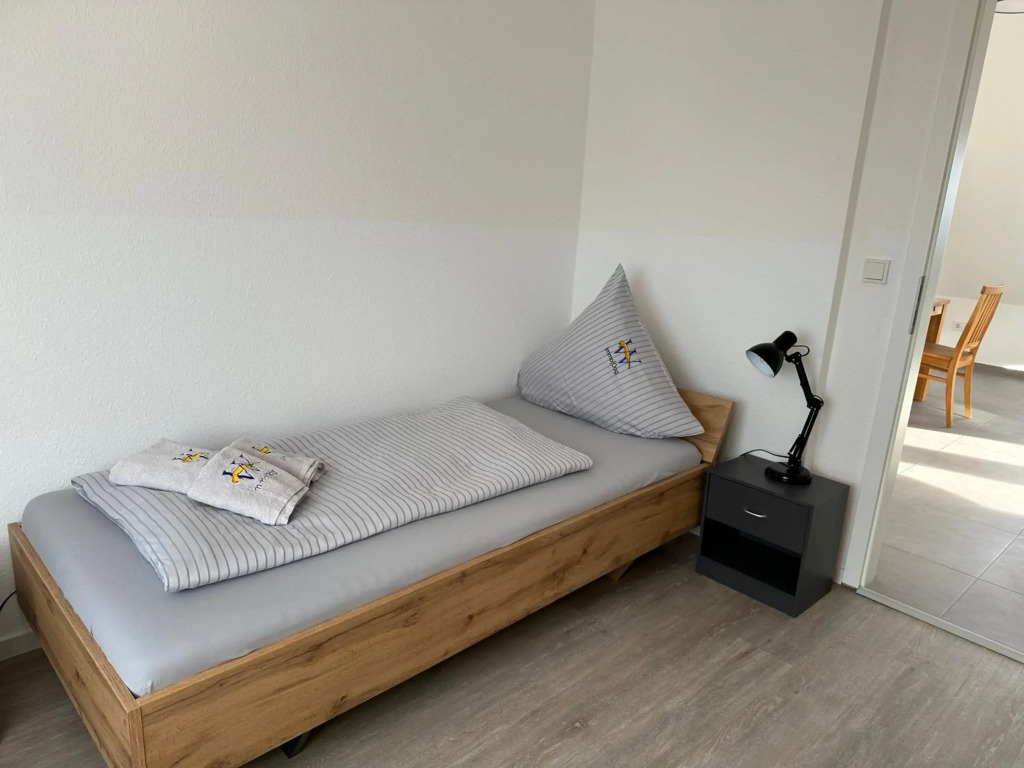 Hafenblick - komfortable, sonnendurchflutete Ferienwohnung
