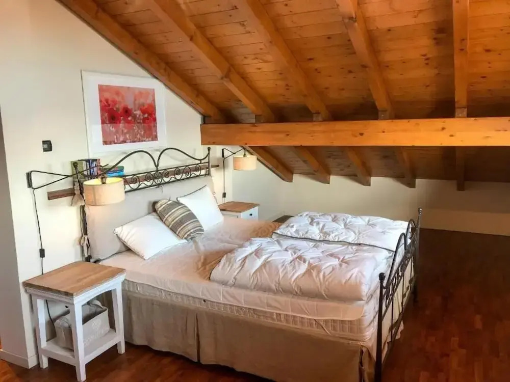 Penthouse San Rocco Luxury Lake View Apartment
