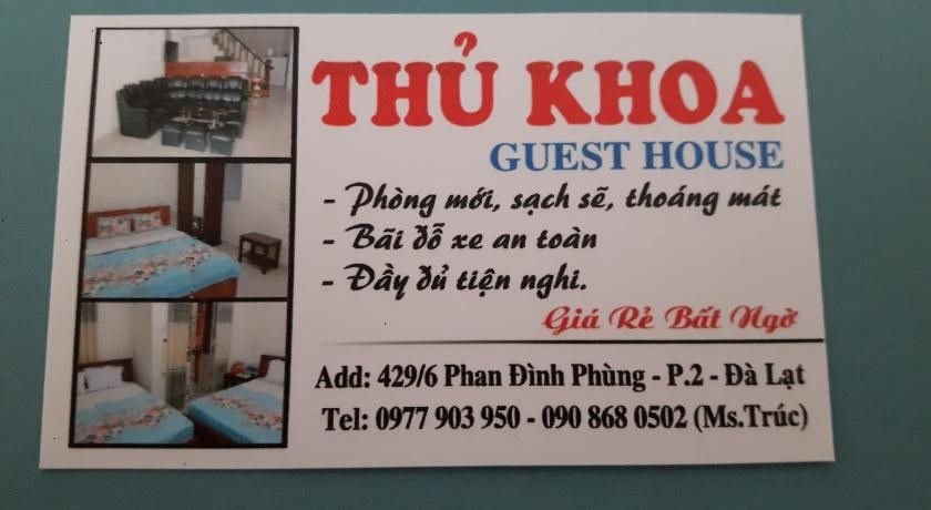 Thu Khoa Guest House