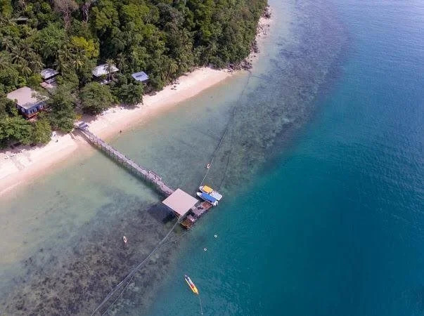 Mari Mari Dive & Lodge, Sepanggar Island