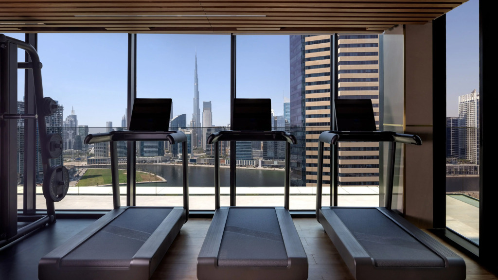 Отель InterContinental Residences Dubai Business Bay by IHG