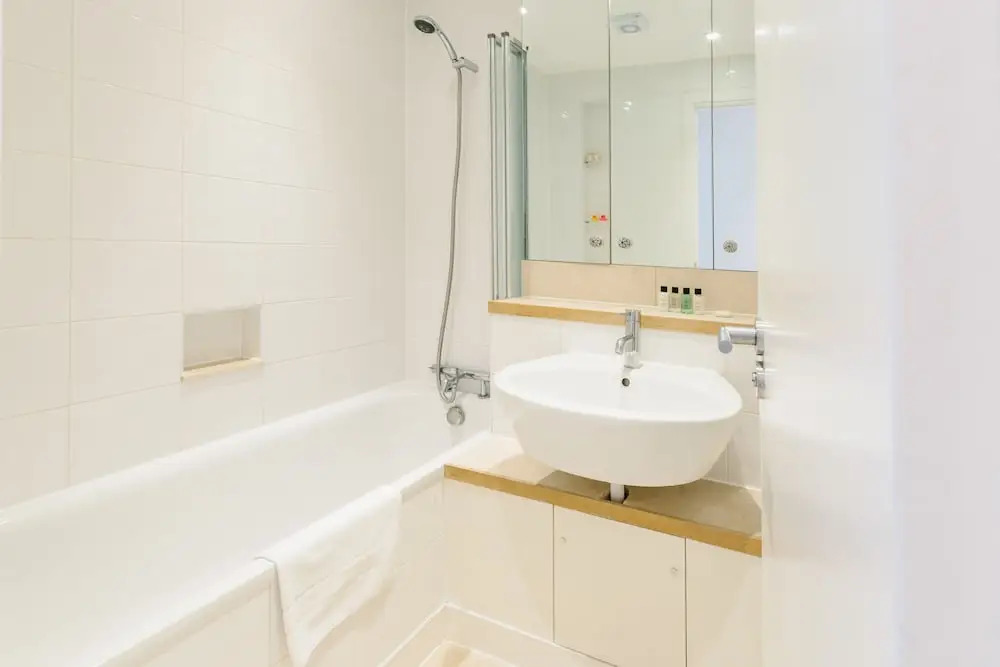 Natural light and modern home in Primrose Hill