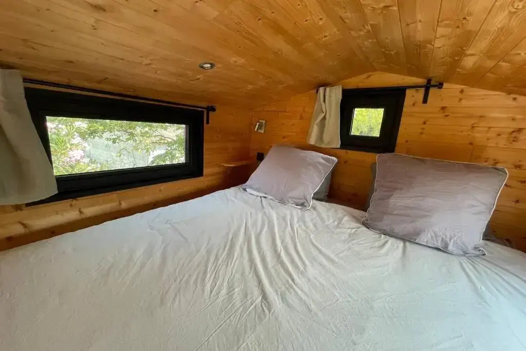 séjour insolite et écologique dans une Tiny house
