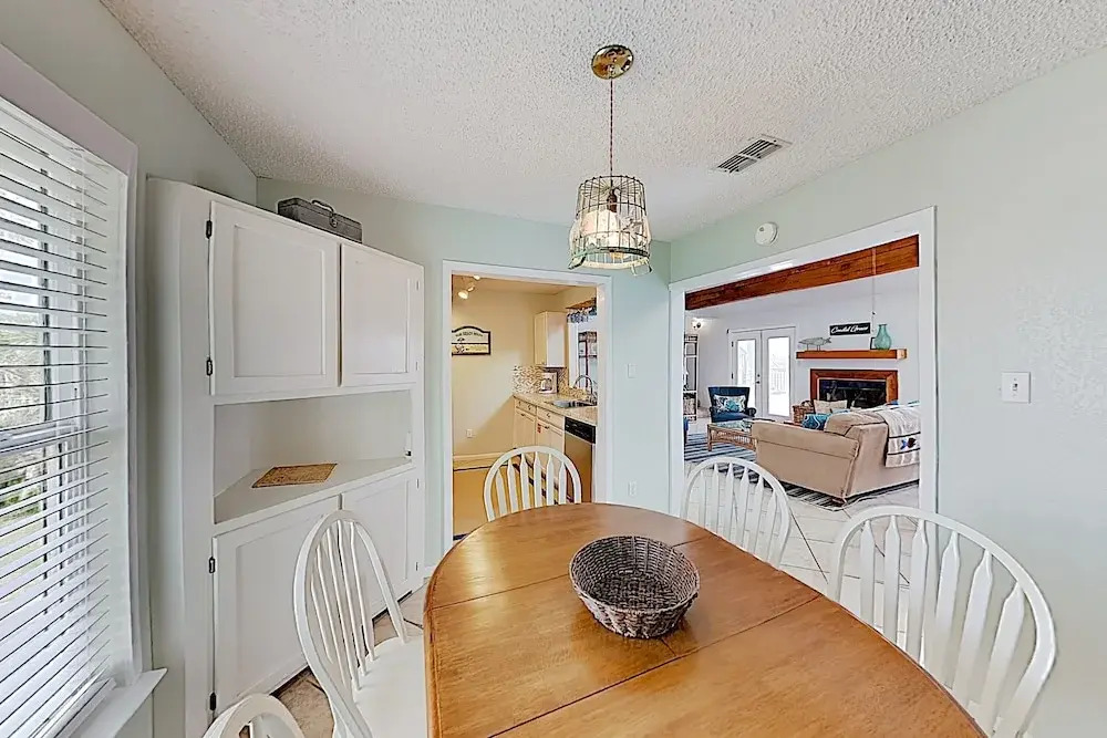 3BR w/ Pool & Big Gulf-view Deck Steps to Beach 3 Bedrooms 3 Bathrooms