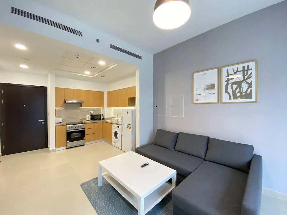 Lux BnB Bellevue Tower City  View
