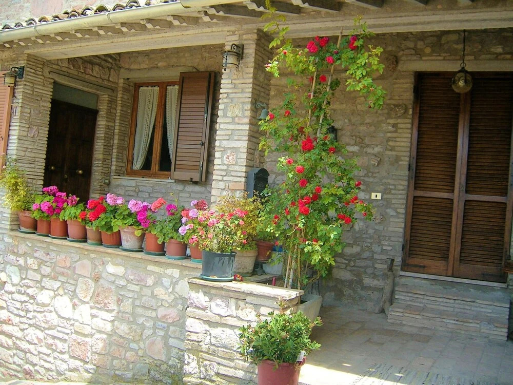 Apartment With 2 Bedrooms in Assisi, With Shared Pool and Wifi