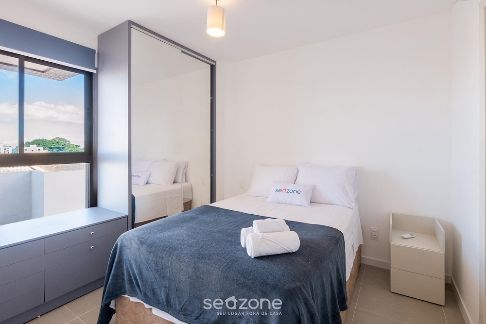 Apartments in a Building With a Pool 800m From the Beach in Salvador - EDF