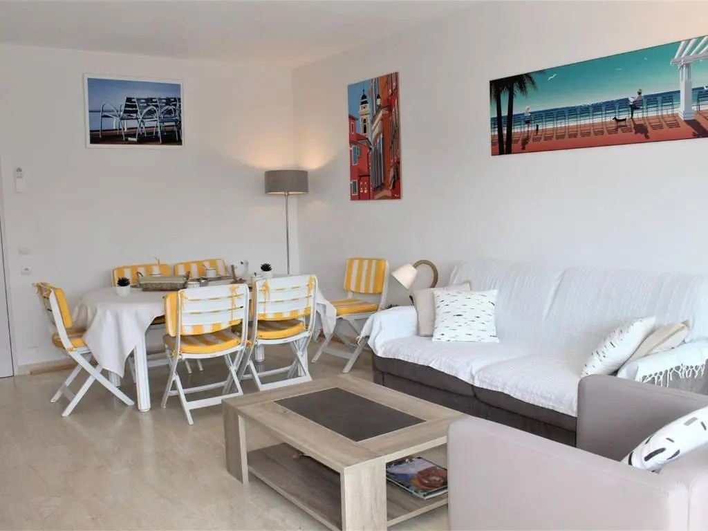 Appartement Villeneuve-Loubet, 3 pièces, 4 personnes - FR-1-252A-59