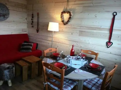 Studio 4 Pers. Skis Aux Pieds 69016