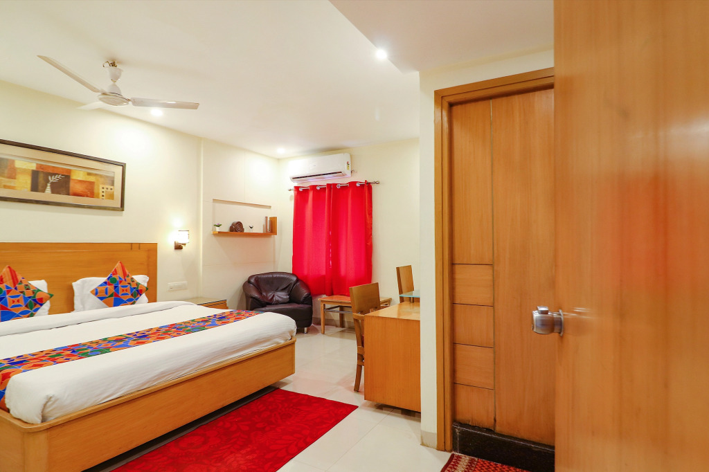 FabHotel A&M - Nr LV Prasad Institute, Banjara Hills