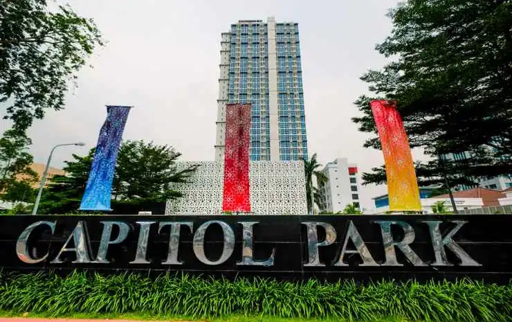 Strategic And Cozy Studio Apartment At Capitol Park Residence