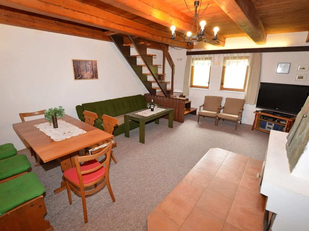 Holiday Home on Ski-slope in Vítkovice With Terrace & Garden