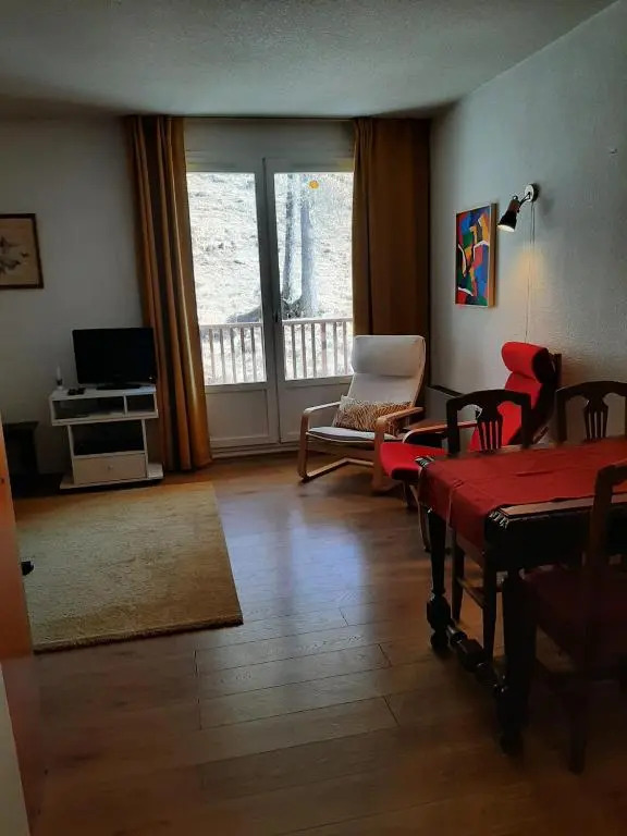 Centre station La Foux joli studio familial 4 pers aux pieds des pistes