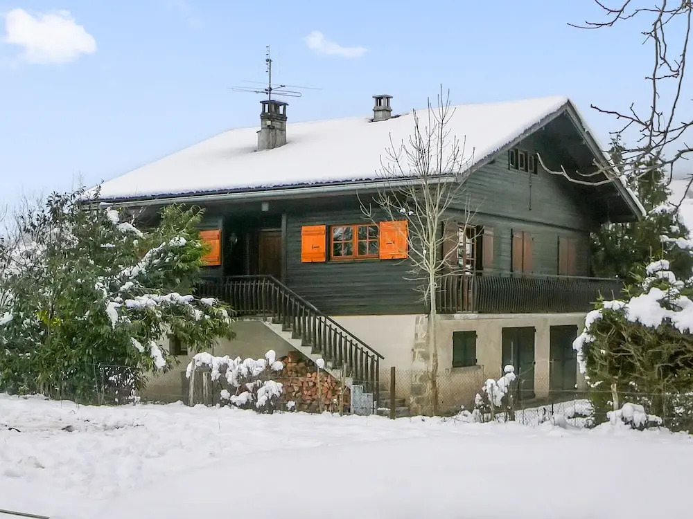 Chalet With 4 Bedrooms in Alex, With Wonderful Mountain View, Furnishe