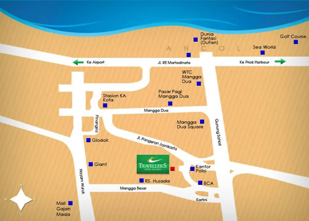 Maxwell Hotel Jakarta