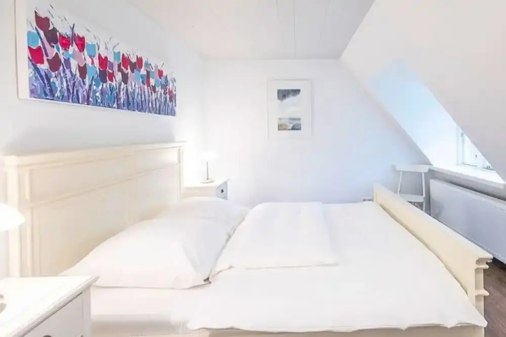 Wellnessferienhaus in Dagebull auf Einer Warft