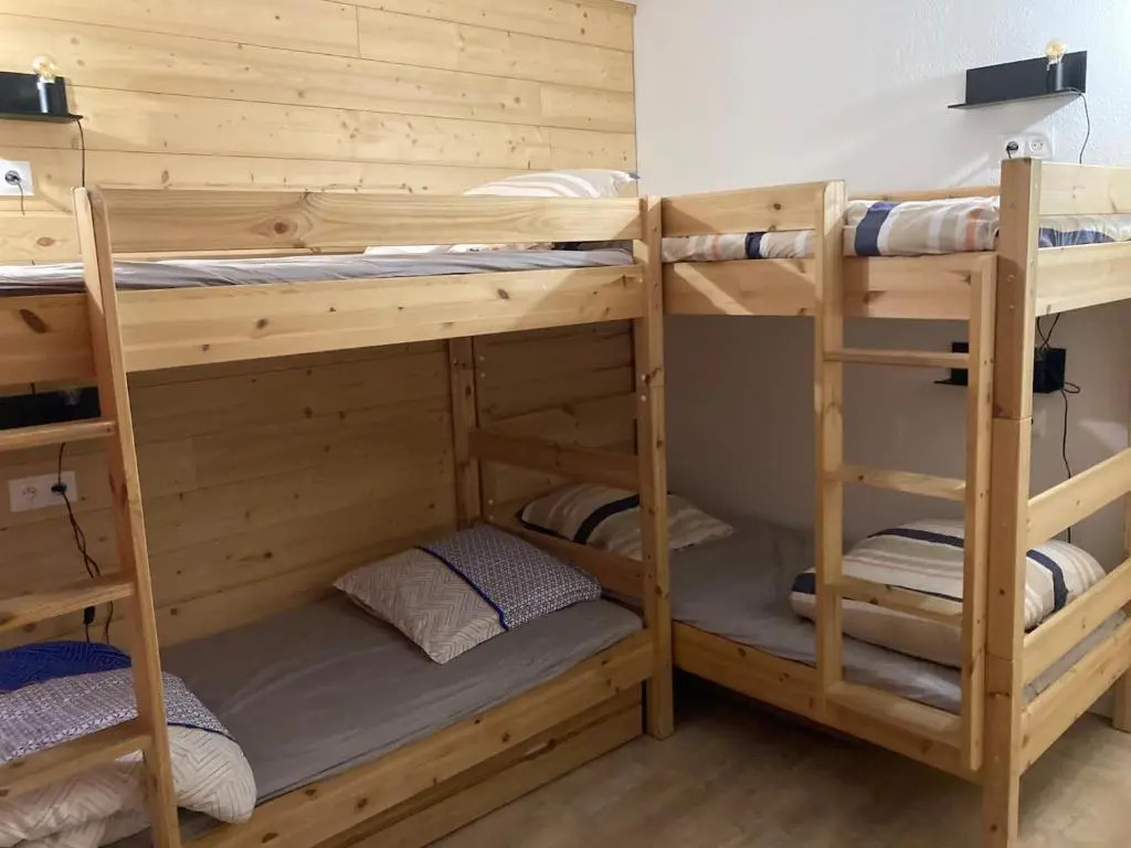 Great 8-pax ski-in ski-out apartment in Tignes Val Claret
