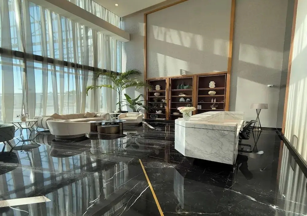 Aykon City Stylish 2 BHK Beach Bay View