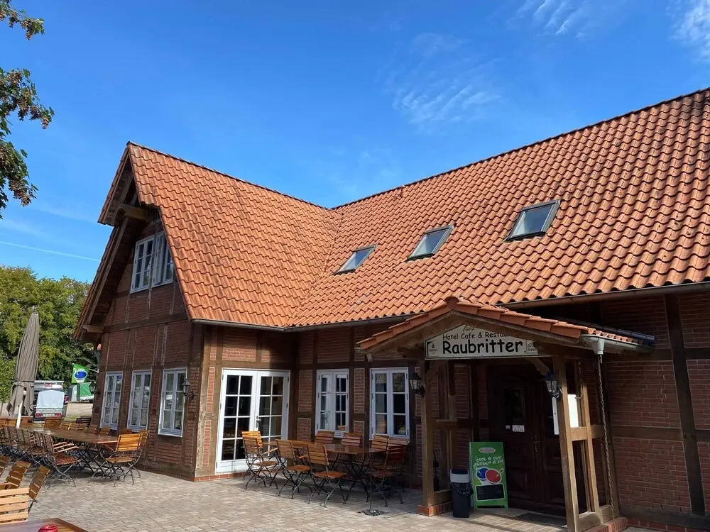 Ferienhaus in Seenhhe in Hechthausen