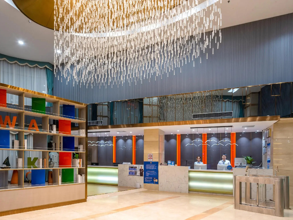 Calvin International Hotel Guangzhou Sanyuanli Baiyun Culture Square Metro Station Exit D Branch