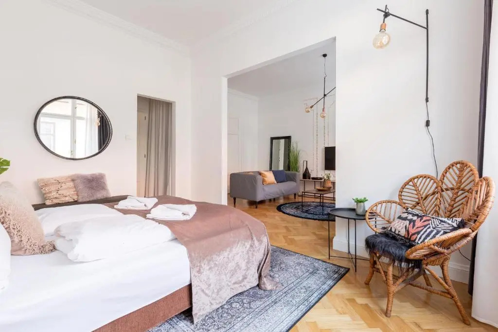 Style & Harmony in The Absolute Center of Budapest